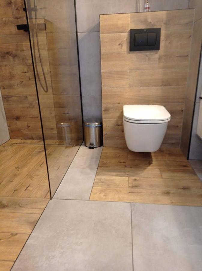 Apartament Dobranocka Apartment Zator Bagian luar foto